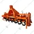 Wegman 5 Feet Rotavator (Semi Champion Plus) with 36 Blades Suitable for 40 HP to 55 HP Tractors(Type-Gear Box - Single Speed)