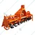 Wegman 5 Feet Rotavator (Semi Champion Plus) with 36 Blades Suitable for 40 HP to 55 HP Tractors(Type-Gear Box - Single Speed)