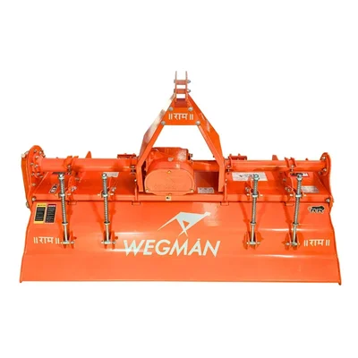 Wegman 5 Feet Rotavator (Semi Champion Plus) with 42 Blades Suitable for 45 HP to 60 HP Tractors(Type-Gear Box - Multi Speed)