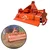 Farmcan Regular Plus 5 Feet Rotavator with 36 blades Suitable for 35 HP to 50 HP Tractors(Type-Single Speed)