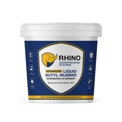 Rhino 5KG Black Waterproofing Protective Coating Liquid Rubber RLR5