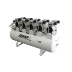 GNAT 5HP 200L Oil-Free Air Compressor for Industrial & Garage Pneumatic Tools