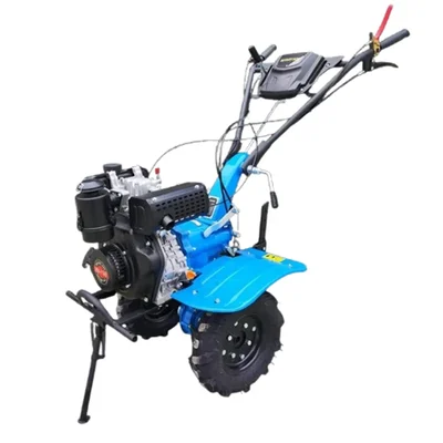 Jaiveer JV-73D, 5 HP 4 Stroke Diesel Power Weeder for Agriculture with 1 Year Warranty