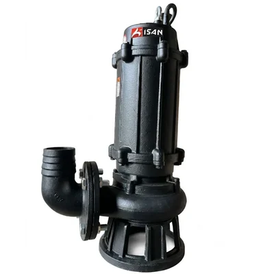 Kisan 5HP 80mm Non-Clog Vortex Sewage Submersible Wastewater Drainage Pump KSSWP-500T
