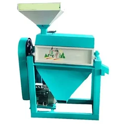 Dafe (PKV) Commercial 5 HP Semi-Automatic Dal Buff Polisher Machine, 350-450 kg/hr Capacity