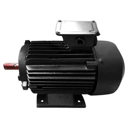 Crompower 5Hp 4 Pole 1440 RPM Three Phase Foot Mounted AC Induction Motor With One Year Warranty