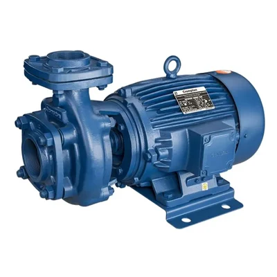 Crompton 5 Hp Three Phase Centrifugal Monoblock Pump, 39m Max. Head, 455 LPM, 50x40 mm - 1 Year Warranty