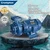 Crompton 5 Hp Three Phase Centrifugal Monoblock Pump, 39m Max. Head, 455 LPM, 50x40 mm - 1 Year Warranty