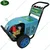 Tsaif 5 Hp Trolley Type 200 Bar High Pressure Washer, 15 LPM Flow Rate with all Essential Accessories (LH2800)