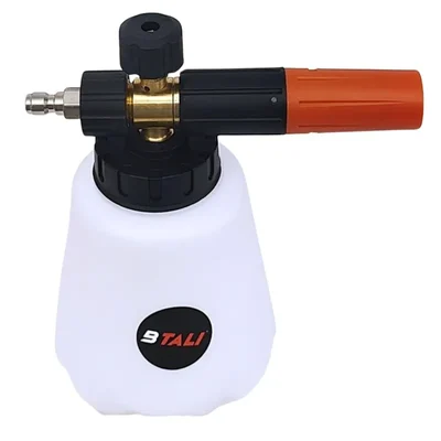 Btali 1L High Pressure Washer Foam Bottle || 1/4 Quick Connect || for Car Cleaning & Detailing (BT HPW A-FG-310-15)