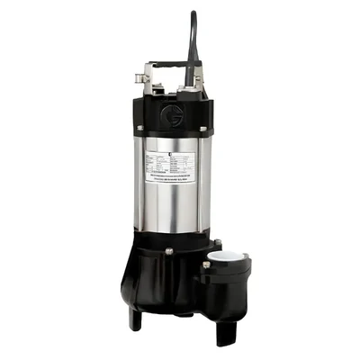 CG Power 5 HP Three Phase Copper Wiring Sewage Submersible Pump, 18m Head (CGSTP050ST) - 1 Year Warranty