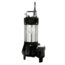 CG Power 5 HP Three Phase Copper Wiring Sewage Submersible Pump, 18m Head (CGSTP050ST) - 1 Year Warranty