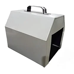 Suwas Trolly 5Hp Motor Safety Guard/Cover, Mild Steel Material (MOTORG-5HP)