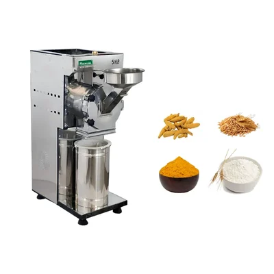 Maxwill 5 HP 2 in 1 Stainless Steel Atta Chakki/Pulverizer, 40-85 Kg/hr Output Capacity With 1 Year Warranty