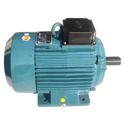 Xlo IE2 5 Hp 4 Pole Foot Mounted Three Phase A.C. Induction Motor With ISI Mark (1 Year Warranty)