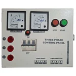 Enjoy 5 Hp Three Phase Relay Control Panel with MCB, 13-21Amp Relay, For Water Filled Submersible Pumps