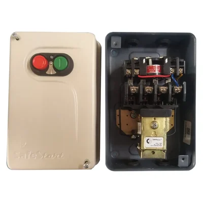 Crompton 6 to 10 Amp Three Phase Direct On Line Starter For 5Hp Induction Moto & 3Hp Submersible Pumps