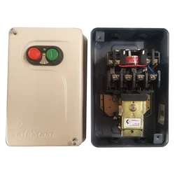 Crompton 6 to 10 Amp Three Phase Direct On Line Starter For 5Hp Induction Moto & 3Hp Submersible Pumps