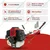 Heavy Duty 2 Stroke 52cc 5 in 1 Multi Attachment Sidepack Brush Cutter With Chainsaw & Round Tiller Attachment