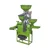 5 in 1 Semi Automatic 3 HP Rice Mill Machine, 200-300 Kgs/Hr Capacity