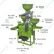 5 in 1 Semi Automatic 3 HP Rice Mill Machine, 200-300 Kgs/Hr Capacity