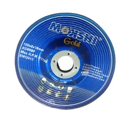 Made In India 4-Inch Diameter and 6mm Thickness DC Grinding Wheel(Pack-5)