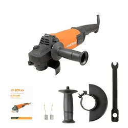 Khaitan 125mm (5") 1800 Watt Angle Grinder With 3-Position Side Handle, 9500 RPM (KI AG5 HD)