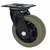 Heavy Duty 340 kg Load Capacity 5 inch (125 mm) Swivel Type Double Ball Bearing YUPA Green Caster Wheel