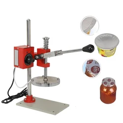 Smart Pack Manual 5 inch Foil Sealer Machine for Plastic Bottle Jars & Glasses