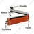 Impulse Type 20 Inch Hand Sealer Machine, Copper Transformer & AL Body