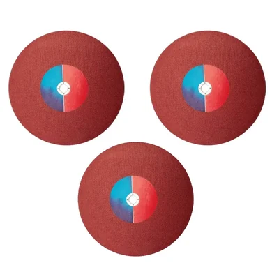 Heavy Duty Cut off Wheel (Red) for 5 inch Angle Grinder & Cutter(Pack-3 Pcs)