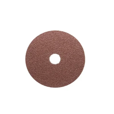 Heavy Duty 5 inch Fiber Disc for Angle Grinding Metal & Wood(Pack-5 Pcs)