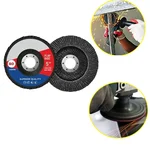 Heavy Duty 5 Inch Fiber Flap Disc- 36 Grit 