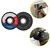 Heavy Duty 5 Inch Fiber Flap Disc- 36 Grit (Pack-10 pcs)