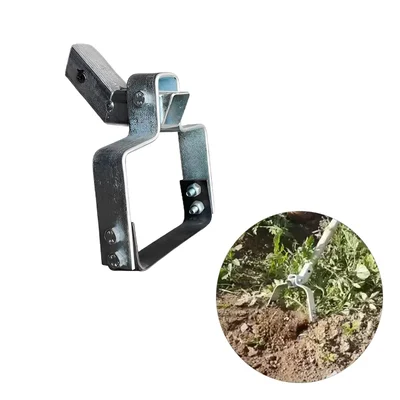 Heavy Duty Manual Weeder 5 inch for Weed and Grass Removal (Without Handle)