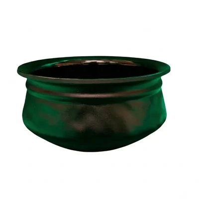 Premium Quality Melamine Matt Black 5-Inch Set of 2 Serving Handi 400ml Double Pack