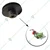 Vardhman 5 Inch Pulley For Power Reaper for Vardhman Reaper & Harvester