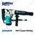Ballorex 5kg 1850W Heavy Duty Demolition Hammer with SDS Max Chuck for Concrete Breaking and Construction (BLX-DH-0810)