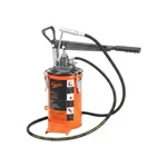 Kapson 5kg Bucket Grease Pump Manual Bulk Lubricant Dispenser High Pressure No Wheels K-701