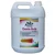 Uniwax 5Kg Caustic Soda Flakes to Clear Clogged Drains, Sinks, Pipes Chimneys