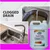 Uniwax 5Kg Caustic Soda Flakes to Clear Clogged Drains, Sinks, Pipes Chimneys