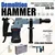 JRS Drive 5 Kg Demolition Hammer, 1100 W Motor (ERB-05)