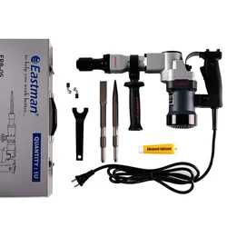 JRS Drive 5 Kg Demolition Hammer, 1100 W Motor (ERB-05)