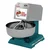 Microactive 5 Kg Dough Kneader with 0.75 Hp Motor for Wheat/Besan/Maida & Beater For Hotel, Bakery, Restaurant Uses