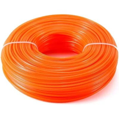 Heavy Duty BC534, 3.5 mm 5 Kg Round Nylon Trimmer Line For Petrol Brush Cutter