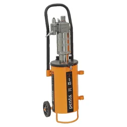 Penta 5 Kg Pneumatic Grease Dispenser with 2 m Rubber Hydraulic Crimped Hose Pipe