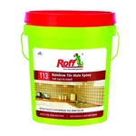 Pidilite 5 kg Steel Grey Roff Rainbow Tile Epoxy Grout
