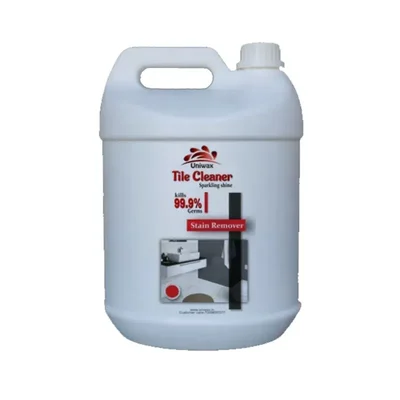 Uniwax 5 Kg Tile Cleaner Sparkling Shine Stain Remover to Remove Grease, Baked on Food, Food Stain, Dirt, Spills, Grime