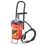 Eastman 5 Kg Hand Operated Grease Pump With Trolley, Solid Steel Pump Chamber & Cast Head, Openable Cover (E-2261)
