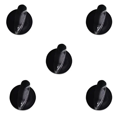 Pack of 5 Knob For Commercial Gas Operated 10 Egg Sausage Roll /Hot Dog Maker Machine with Free Accessories